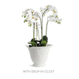 Napa White BARCLAY BUTERA SORRENTO DECORATIVE BOWL TALL