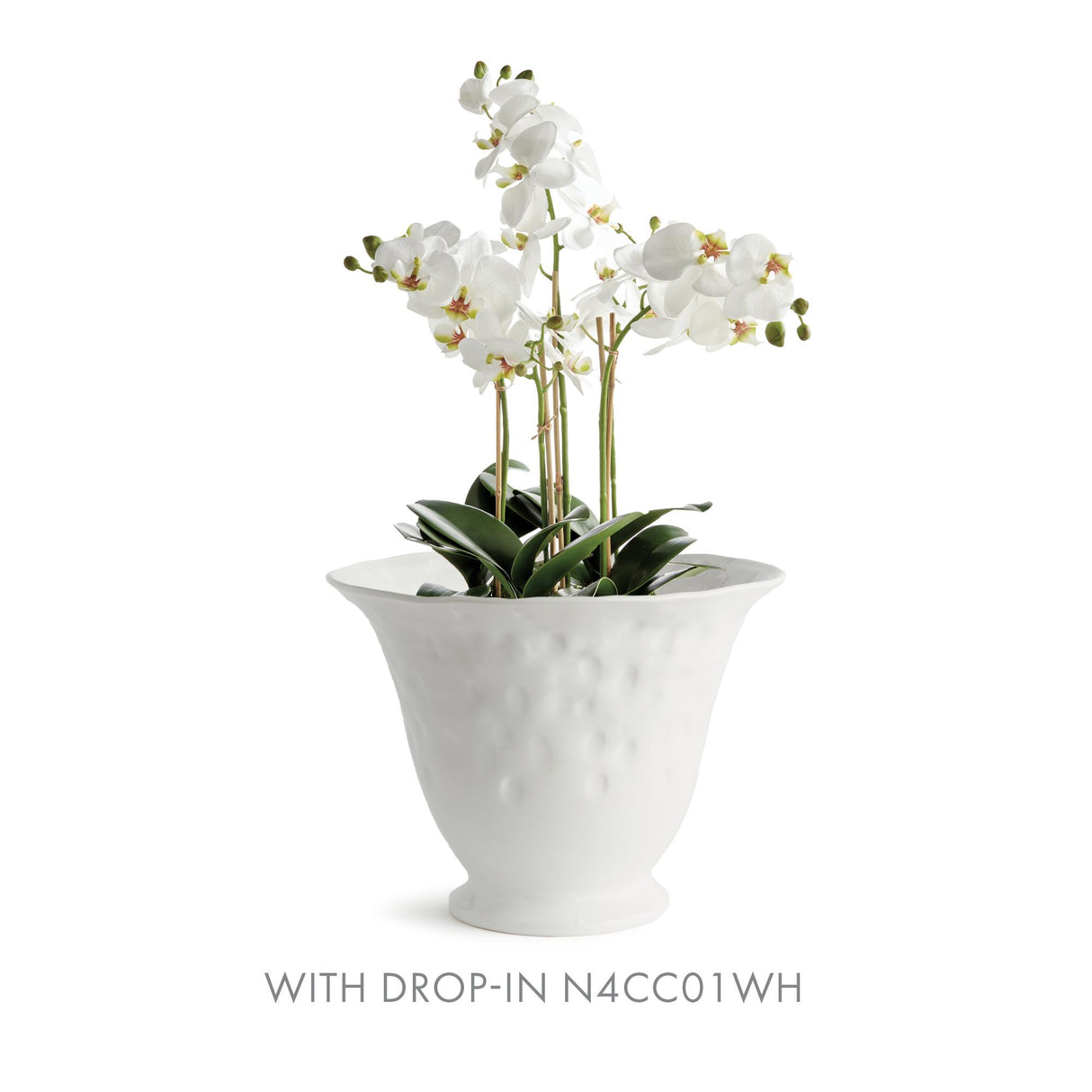 Napa White BARCLAY BUTERA SORRENTO DECORATIVE BOWL TALL