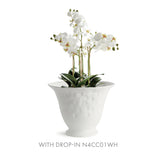 Napa White BARCLAY BUTERA SORRENTO DECORATIVE BOWL TALL