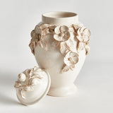 Napa White FIORI GINGER JAR