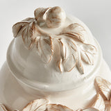 Napa White FIORI GINGER JAR