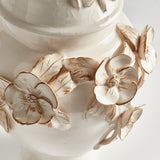 Napa White FIORI GINGER JAR