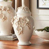 Napa White FIORI GINGER JAR