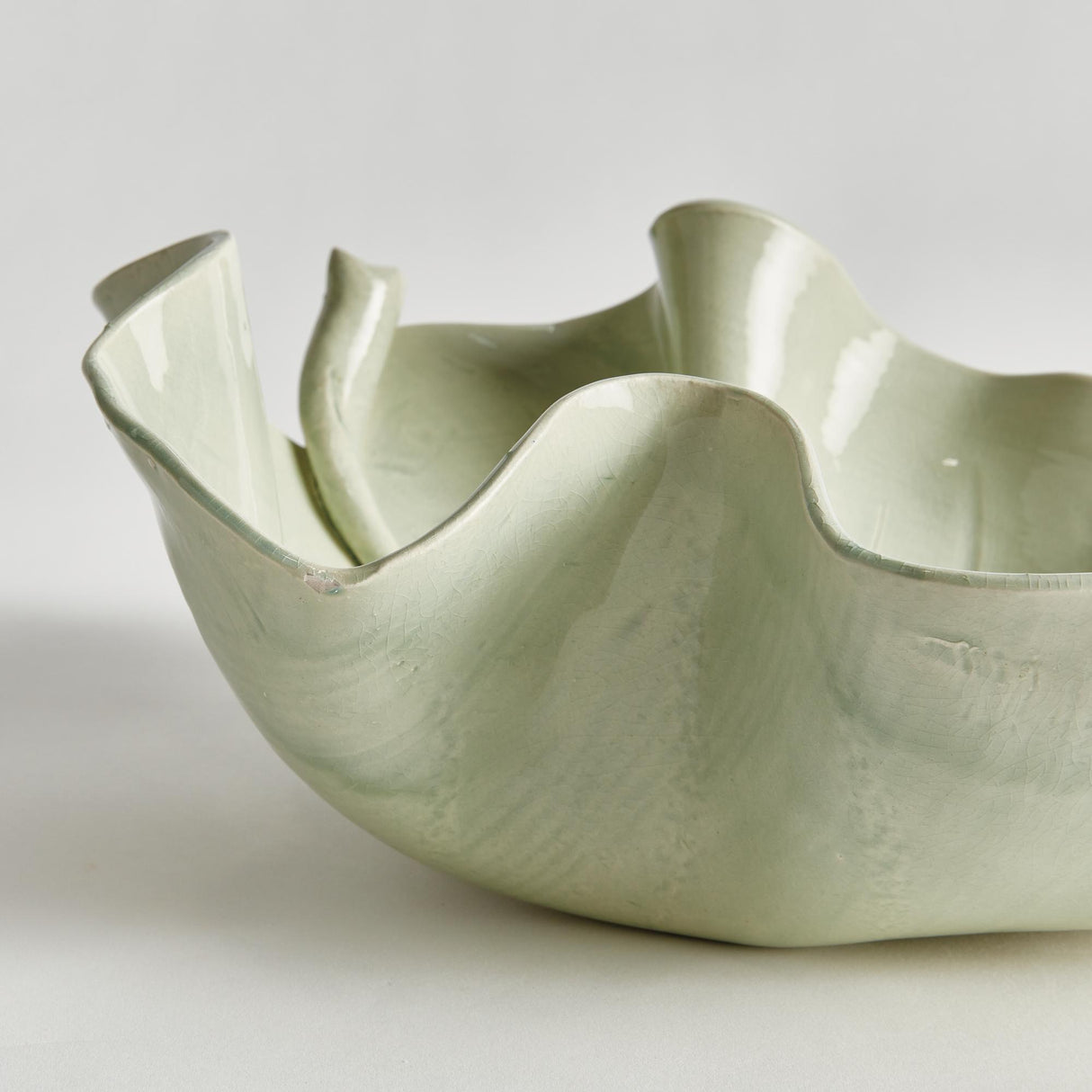 Napa Celadon MORICENTO LEAF SCULPTURE LARGE