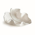 Napa White MORICENTO LEAF SCULPTURE LARGE