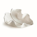 Napa White MORICENTO LEAF SCULPTURE LARGE