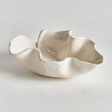 Napa White MORICENTO LEAF SCULPTURE LARGE