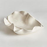 Napa White MORICENTO LEAF SCULPTURE SMALL