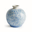 Napa Blue/White CASCATA VASE SMALL