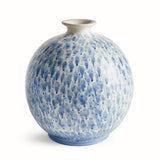 Napa Blue/White CASCATA VASE LARGE