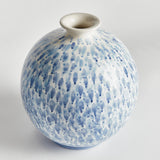Napa Blue/White CASCATA VASE LARGE