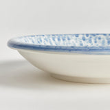 Napa Blue/White CASCATA DECORATIVE BOWL