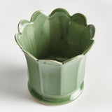 Napa Green MALINE FOOTED POT SMALL