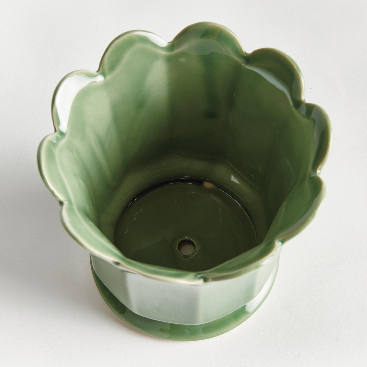 Napa Green MALINE FOOTED POT SMALL