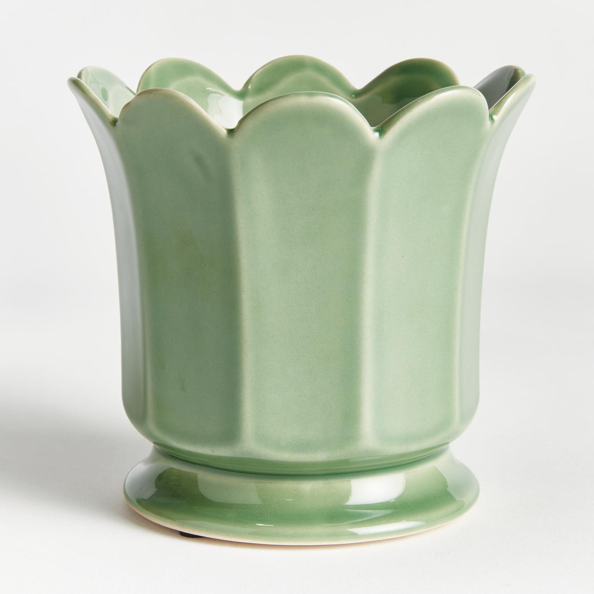 Napa Green MALINE FOOTED POT SMALL