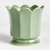 Napa Green MALINE FOOTED POT SMALL