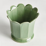 Napa Green MALINE FOOTED POT LARGE