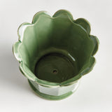Napa Green MALINE FOOTED POT LARGE
