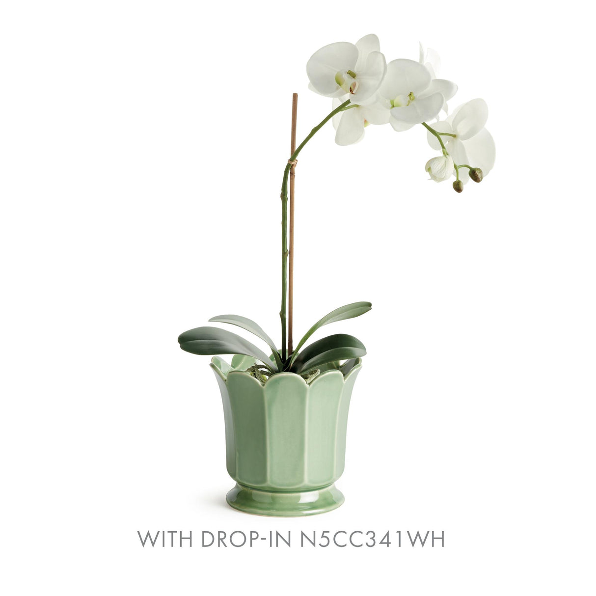 Napa Green MALINE FOOTED POT LARGE