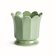 Napa Green MALINE FOOTED POT LARGE