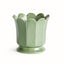 Napa Green MALINE FOOTED POT LARGE