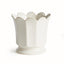 Napa White MALINE FOOTED POT LARGE