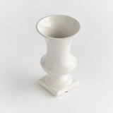 Napa White ANTOINETTE FOOTED VASE SMALL