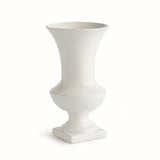 Napa White ANTOINETTE FOOTED VASE MEDIUM