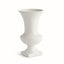 Napa White ANTOINETTE FOOTED VASE MEDIUM
