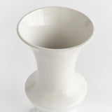 Napa White ANTOINETTE FOOTED VASE MEDIUM