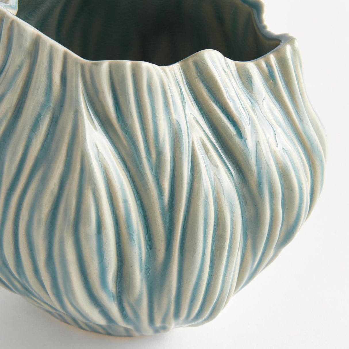 Napa Light Blue ANNABELLE CACHEPOT