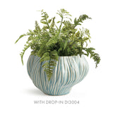 Napa Light Blue ANNABELLE CACHEPOT
