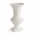 Napa White ANTOINETTE FOOTED VASE LARGE