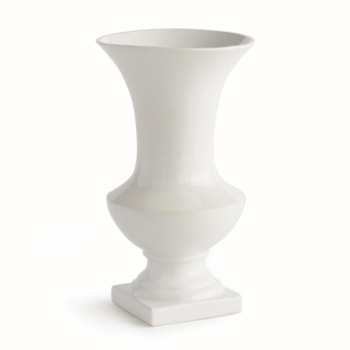 Napa White ANTOINETTE FOOTED VASE LARGE