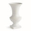 Napa White ANTOINETTE FOOTED VASE LARGE