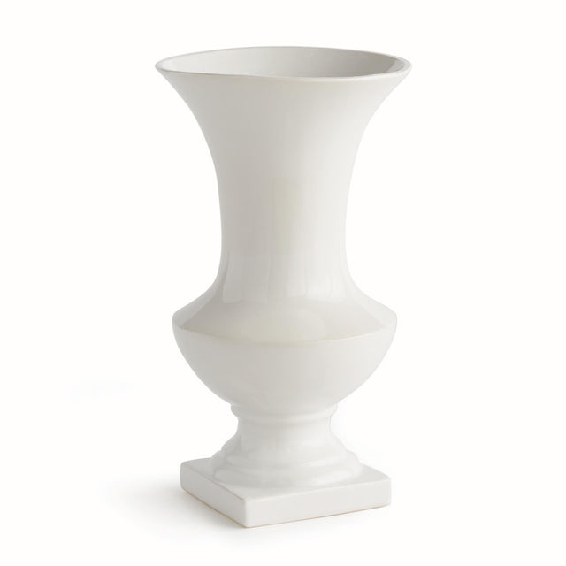 Napa White ANTOINETTE FOOTED VASE LARGE
