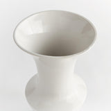 Napa White ANTOINETTE FOOTED VASE LARGE