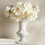 Napa White ANTOINETTE FOOTED VASE LARGE