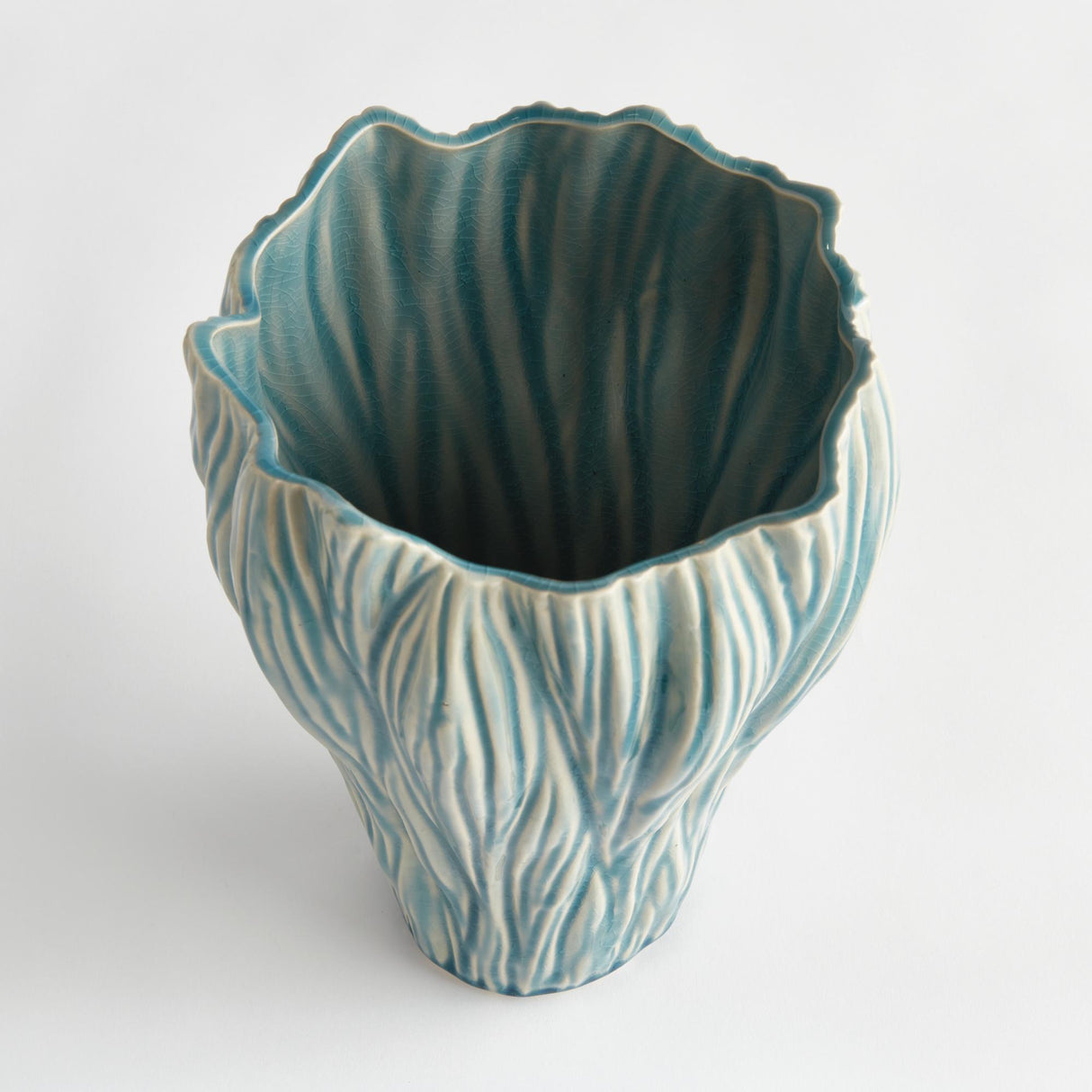 Napa Light Blue ANNABELLE VASE SMALL