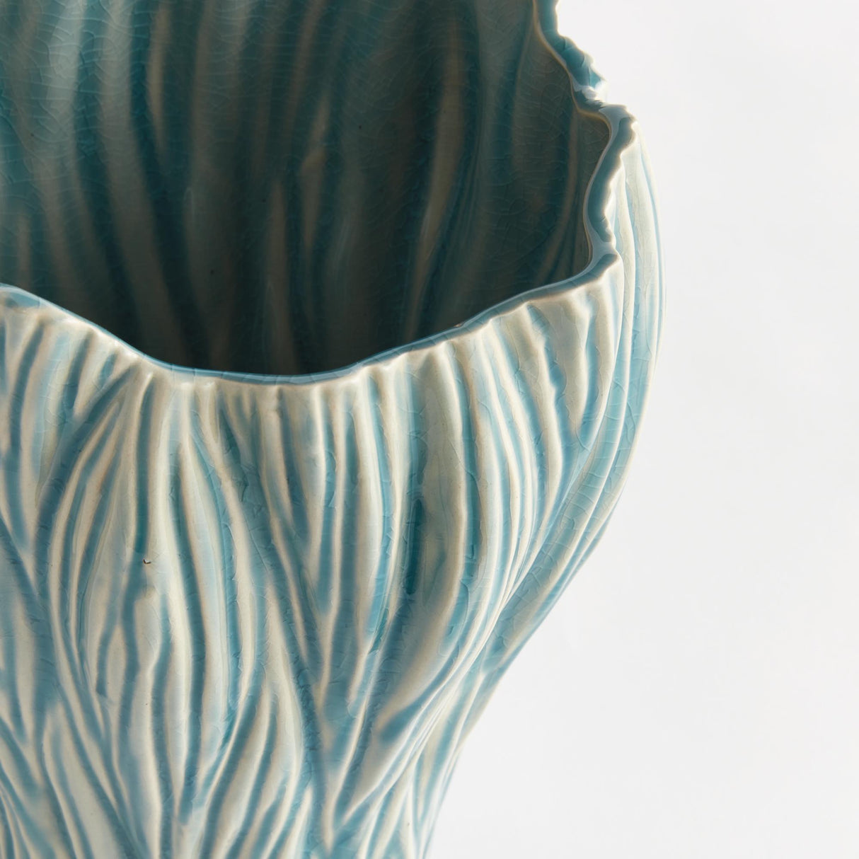 Napa Light Blue ANNABELLE VASE SMALL