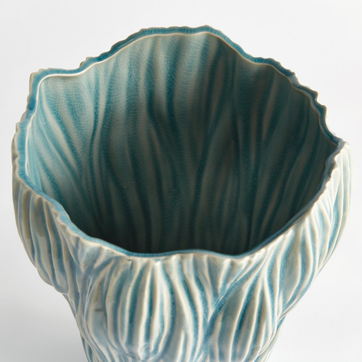 Napa Light Blue ANNABELLE VASE LARGE