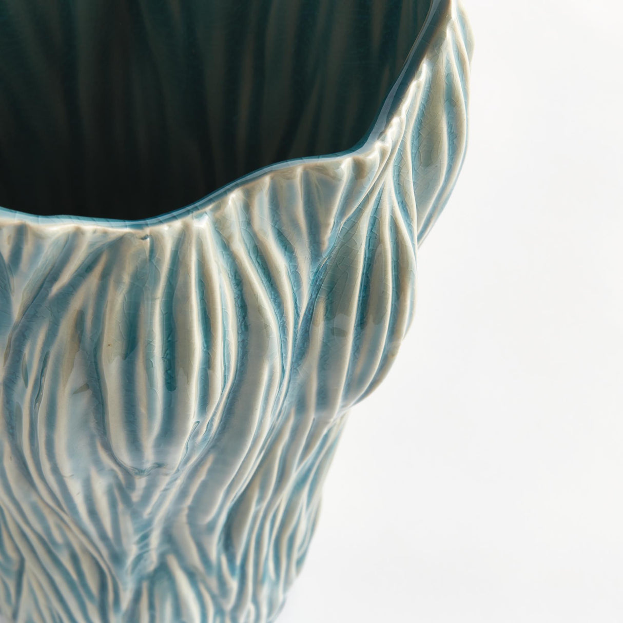 Napa Light Blue ANNABELLE VASE LARGE