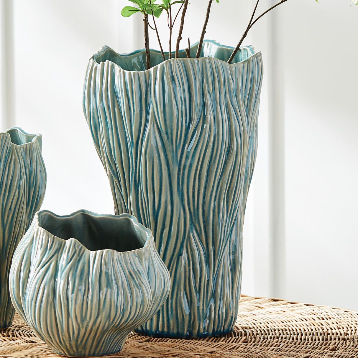 Napa Light Blue ANNABELLE VASE LARGE