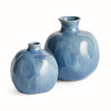 Napa Blue NARINE BUD VASES, SET OF 2