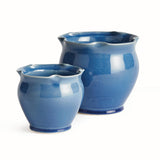 Napa Blue MEGAN POTS, SET OF 2