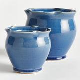 Napa Blue MEGAN POTS, SET OF 2