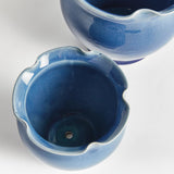 Napa Blue MEGAN POTS, SET OF 2