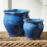 Napa Blue MEGAN POTS, SET OF 2