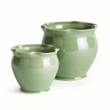 Napa Green MEGAN POTS, SET OF 2