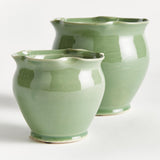 Napa Green MEGAN POTS, SET OF 2
